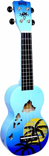 MAHALO ץ UKULELE ǥʡ꡼ ϥ磻 MD1 HA ֥롼 С