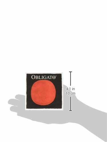 OBLIGATO オブリガート 分数バイオリン弦セット (3/4+1/2)