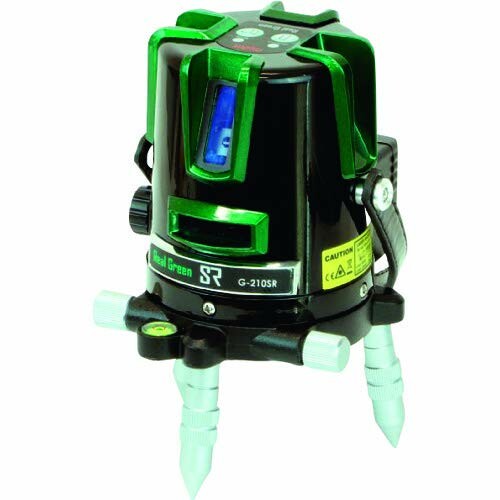 マイゾックス グリーンレーザー墨出器 G−210SR