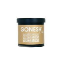 GONESH(ガーネッシュ) 置き型芳香剤ゲルエアフレシュナー ホワイトムスク(4)