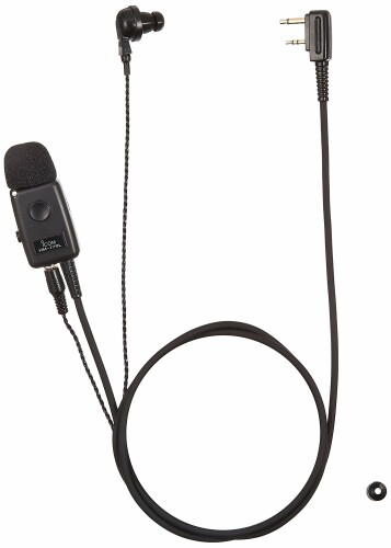 アイコム イヤホンマイクロホン IC-4110/IC-4188D用 HM-179L