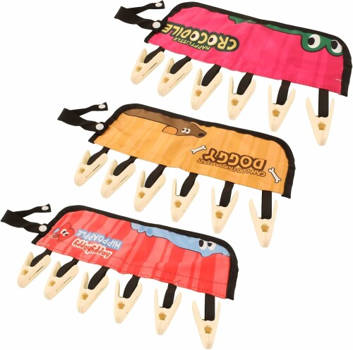 LUCKYBEEハンガーピンチ セット 3旅行用携帯ハンガー 枚セット 旅行 ピンチハンガー 便利グッズ 洗濯ばさみ 旅行用携帯ハンガー 折りたたみ コンパクト 省スペース biggate-18468447 ビッグゲート パッケージ画像