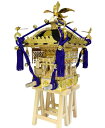 ウッディジョー 1/5 江戸神輿 木製模型