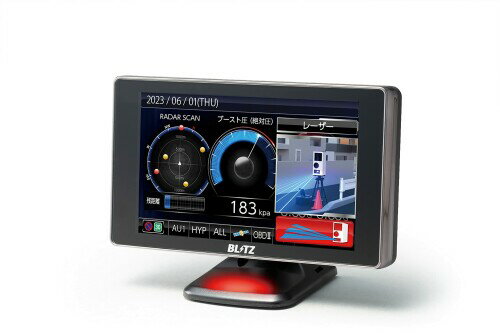 BLITZ(ブリッツ) Touch-LASER TL402R 新開発フルオート機能搭載新型レーザー光受信対応/レーダー式移動オービス識別/4.0型液晶搭載レーザー&レーダー探知機/日本製/3年保証 / GPSデータ更新無料/