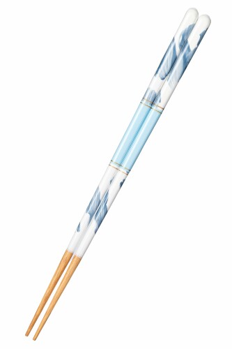 FlaColle 箸 23cm 御洒落 日本製 プレゼント (ブルー)