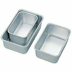 スギコ アルミディープバット (D型バット)20cm 201×129×80 ALDB20