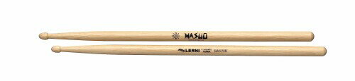 レルニ(Lerni) ドラムスティック LERNI H-155MAW MASUO ver.2 モデル