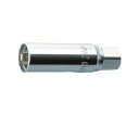 コーケン 3/8(9.5mm)SQ. スパークプラグソケット(クリップ付) 14mm 3300C-14