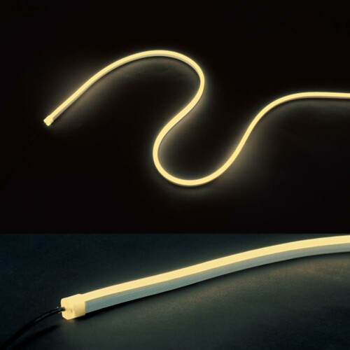 ジェフコム LEDフレキネオン 室内用 4m 電球色 STM-FN01-04L