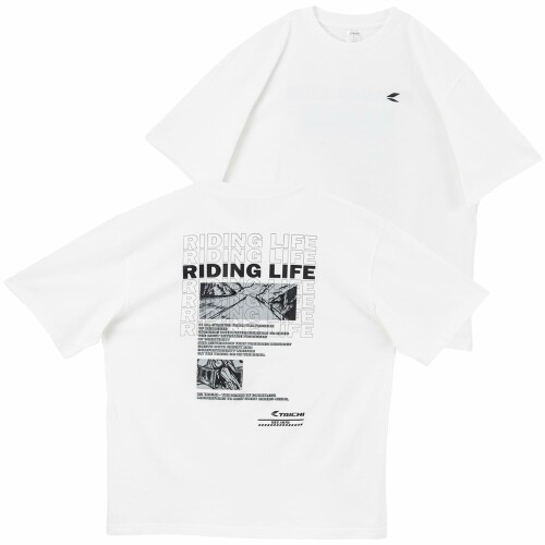 (RSタイチ) STREET COMIC OVER SIZE T-SHIRT RSU114
