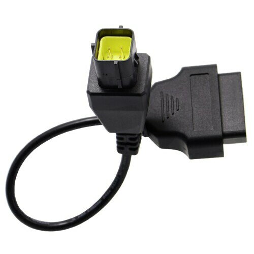 Goliton S-EOLF-B17 OBD2 OBDII オートバイ オートバイ診断ケーブルアダプター 16ピンから6ピン ハスクバーナバイク対応 不適切Husqvarna Svarpilen 401 / Husqvarna 701 / Husqvarna FE 350 / TE300i / TX300 / Norden 901 / Te150-300 ケーブルのみ、スキャナーではありません。ご購入前に、画像に表示されている製品のインターフェースがお客様のモーターに適合しているかご確認ください。 もしもバイクに合わない場合は、バイクのモデルを教えていただければ、より適切な対応ができます。 OBD 2 OBDIIオートバイ診断ケーブルアダプタは16針から6針で、Husqvarnaオートバイと互換性がある。 注意:Husqvarna 701スーパーバイクには向いていない。ケーブルのみでスキャナはありません。購入前に、画像に表示されている製品インタフェースがモーターに適していることを確認してください。 商品コード34082278136商品名Goliton S-EOLF-B17 OBD2 OBDII オートバイ オートバイ診断ケーブルアダプター 16ピンから6ピン ハスクバーナバイク対応型番S-EOLF-B17カラーFor Husqvarna 6Pin※他モールでも併売しているため、タイミングによって在庫切れの可能性がございます。その際は、別途ご連絡させていただきます。※他モールでも併売しているため、タイミングによって在庫切れの可能性がございます。その際は、別途ご連絡させていただきます。