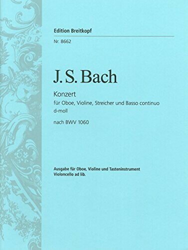 obn : t jZ BWV1060 (I[{GA@CIAsAm) uCgRvto