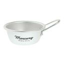 マーキュリー アルミ マグカップ コップ キャンプ アウトドア スタッキング 300ml M シルバーブラック MEALSMSB