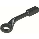 バーコ 打撃オフセットレンチ 12角 315M-30 対辺寸法:30×全長:279mm 1本 1セット