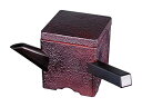 福井クラフト 新元禄 角 湯筒 (小) 古代漆刻塗 15157870