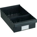 TRUSCO(トラスコ) バンラックケースL型引出 導電タイプ 内寸242X407XH108 ML-2D