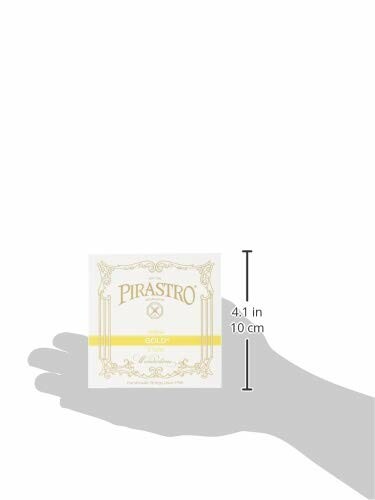 PIRASTRO Gold E線ループエンド ゴールド バイオリン弦 E3158(2本セット)