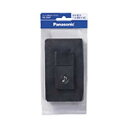 パナソニック(Panasonic) チャイム用押釦 ワイド 黒 EG335P(2)