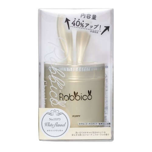 ダイヤケミカル(Dia Chemical) 車用 芳香剤 ラビッコショコラ ホワイトフランネル