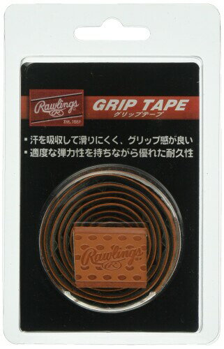 ローリングス(Rawlings) 野球用 グリップテープ EACB11S01 ブラウン サイズ 1020X25X1.8mm
