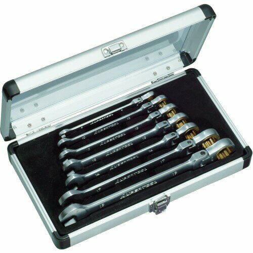 スーパー ギアレンチ(フレックス)7丁組セット GRW700F