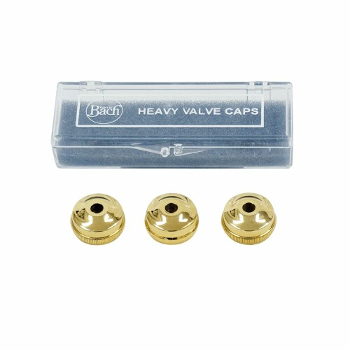 バック Bach ヘヴィボトムキャップ クリアラッカー仕上げ