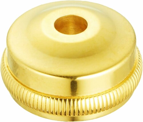 バック Bach ヘヴィボトムキャップ クリアラッカー仕上げ