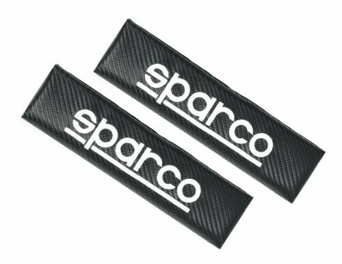 Sparco CORSA ショルダーパット SPC1206 CBN SPC1206CB-J ブラック