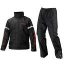 (KOMINE) バイク用雨具 03-543 メンズ Black S