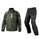 (KOMINE) バイク用レインウェア 03-539 メンズ Camouflage XL