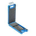 ノガ ジャパン ダイヤモンドニードルヤスリセット 平 三角 角 半丸 丸 5本組1セットDF4205SET017388