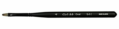b-r-s ブルーシュ Gel-bb オーバル#4 商品サイズ (幅×奥行×高さ) :1.9×1×17.5cm 内容量:1本 説明 ■肌触りが良く、上品なマットブラック軸がスタイリッシュなジェル筆。 ■なめらかで、まとまりの良い筆先で、思い通りのブラシワークが可能です。 ■先端が丸いオーバルタイプはキューティクルエリアも塗りやすいです。 ■素材:PBT(ポリブチレンテレフタレート)、長さ:153mm、毛丈:8mm、穂先の厚み:1.4mm 商品コード34043944141商品名b-r-s ブルーシュ Gel-bb オーバル#4型番4580290160791カラーブラック※他モールでも併売しているため、タイミングによって在庫切れの可能性がございます。その際は、別途ご連絡させていただきます。※他モールでも併売しているため、タイミングによって在庫切れの可能性がございます。その際は、別途ご連絡させていただきます。