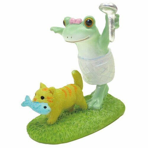 ダイカイ コポー お魚くわえたのらねこ W6.2×D3.8×H5.5cm 74333