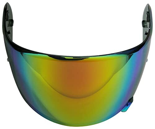 (ティーズ) ミラーシールド SHOEI CNS-3C PINLOCK ダークスモーク チタンレッド