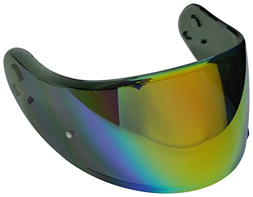 (ティーズ) ミラーシールド SHOEI CNS-3C PINLOCK ダークスモーク チタンレッド