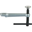 TRUSCO エホマクランプ レール幅27.0mmふところ175mm用ハンドル 2717AST