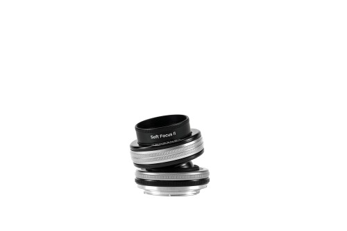 Lensbaby ティルトレンズ コンポーザープロII Soft Focus II フジXマウント 50mm F2.5 マニュアルフォーカス レンズベビーオプティック・スワップ・システム対応 406859