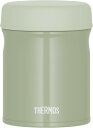 サーモス 真空断熱スープジャー 300ml カーキ 全パーツ食洗機OK 保温保冷 お手入れ簡単 口当たりがやさしい丸口設計 JEB-300 KKI