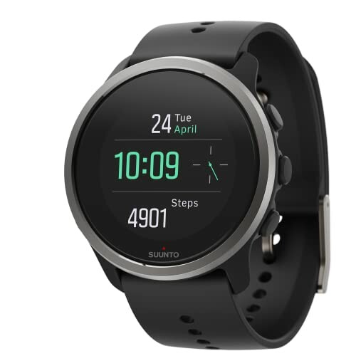 スント(SUUNTO) スント ファイブ ピーク(SUUNTO 5 PEAK) BLACK 軽量 GPS スマートウォッチ スポーツウォッチ ランニング 健康管理 アウトドア