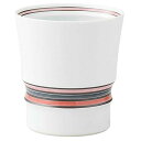 波佐見焼 和山窯 ループカップ 300ml カラーピンク 205040