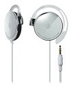 オーディオテクニカ イヤフィットヘッドホン 耳掛け シルバー ATH-EQ300M SV
