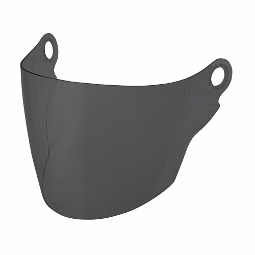 コミネ(KOMINE) バイク用 HK-1651用 交換用シールド スモーク Free UVカットシールド