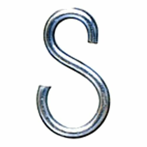Rakuten - ニッサチェイン 鉄 Sフック 参考使用荷重3kg 500入 ISH30 ユニクロ