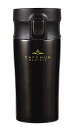 パール金属 水筒 400ml 直飲み ブラック タンブラー ワンタッチ カフェマグバリスタ HB-4535(3)