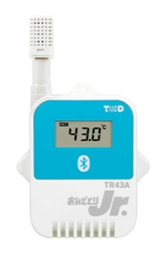 ティアンドデイ(T&D) Bluetoothデータロガー TR43A