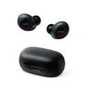 エレコム ワイヤレス イヤホン Bluetooth接続 トゥルーワイヤレス FAST MUSIC TWS10 ブラック LBT-TWS10BK(2)