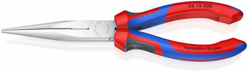 乐天商城 - クニペックス(Knipex) 先長精密ラジオペンチ 200mm コンフォートハンドル 硬線・中硬線対応 2615-200