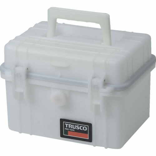 TRUSCO(トラスコ) プロテクターツールケース 270x215x186 ホワイト TAK-33W