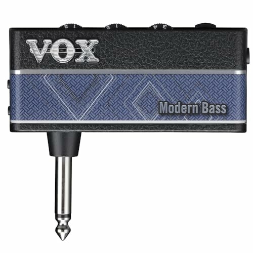 VOX wbhtH x[XAv amPlug 3 Modern Bass P[usv M^[ɒڃvOEC KɍœK dr쓮 GtFNg _ȃx[XAvTEh AP3-MB