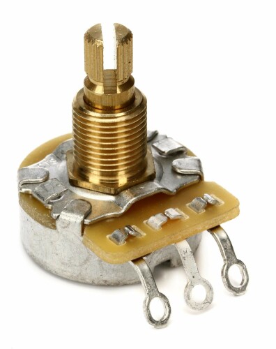 Fender p[c 500K Split Shaft Potentiometer (Vol or Tone)